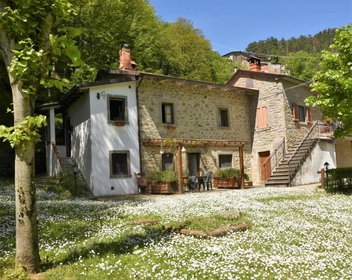 Il Molino Di Serravalle Bibbiena Exterior foto