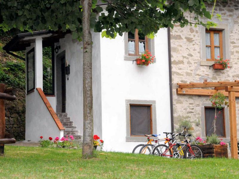 Il Molino Di Serravalle Bibbiena Exterior foto